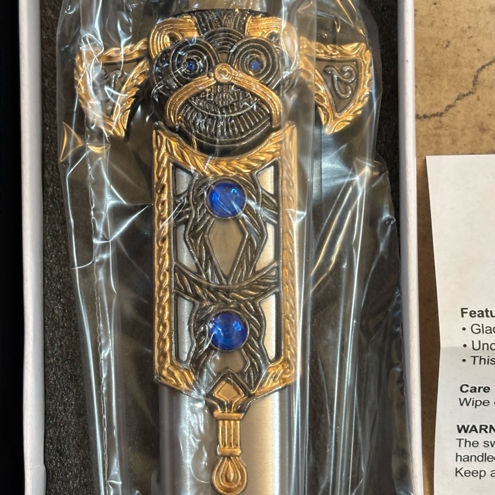 Collectible decor Gladiator Sword sku 001RP9 13.75” BNIB - Picture 2 of 6